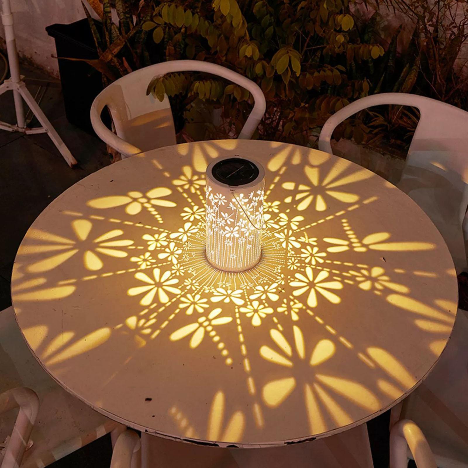 โคมไฟพลังงานแสงอาทิตย์ ไฟดอกไม - Lighting Decor Outdoor บทวิจารณ์และราคา