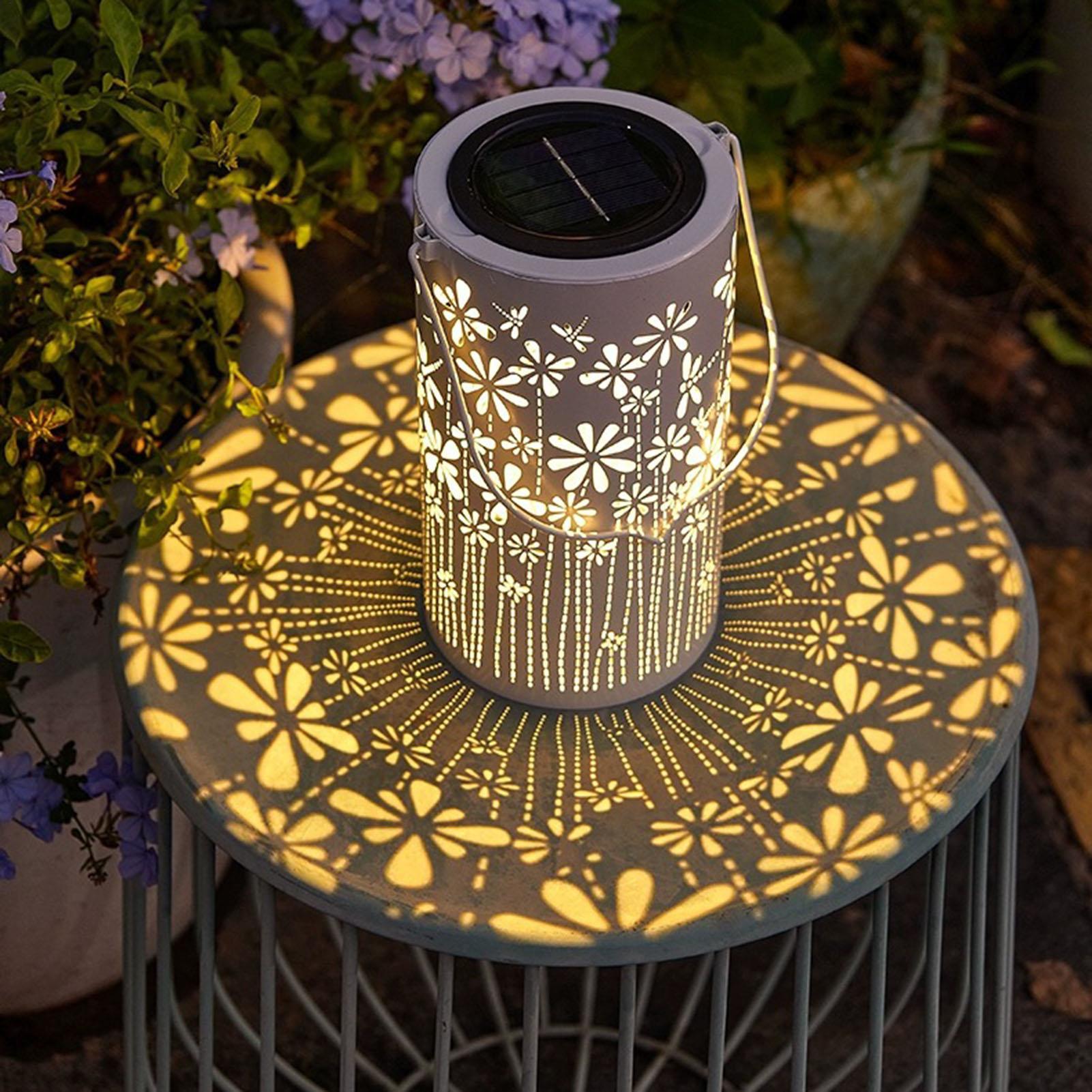 โคมไฟพลังงานแสงอาทิตย์ ไฟดอกไม - Lighting Decor Outdoor บทวิจารณ์และราคา