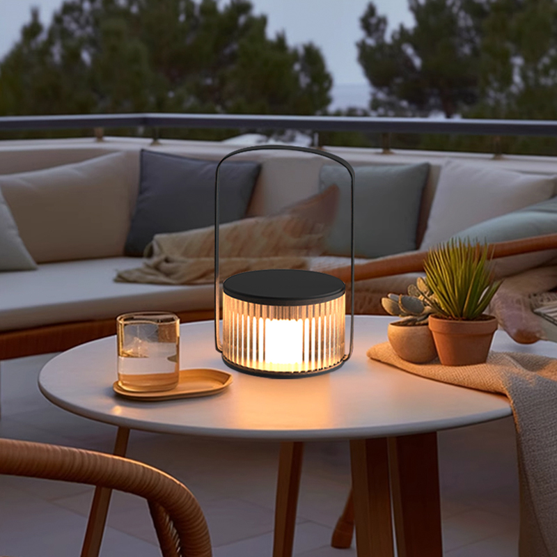 ไฟสนามพลังงานแสงอาทิตย์แบบพกพา - Lighting Decor Outdoor บทวิจารณ์และราคา