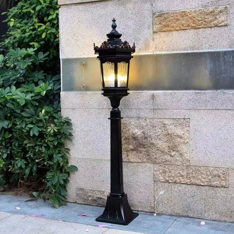ไฟสวนโซลาร์เซลล์ติดตั้งกลางแจ้ - Lighting Decoration Stand บทวิจารณ์และราคา