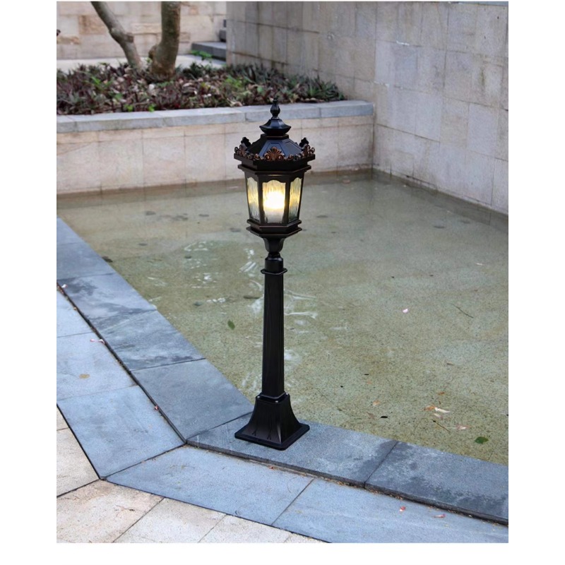 ไฟสวนโซลาร์เซลล์ติดตั้งกลางแจ้ - Lighting Decoration Stand บทวิจารณ์และราคา