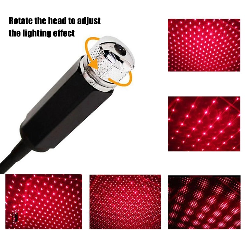 ไฟกลางคืน LED ลายท้องฟ้าเต็มดา - Star Projector Night บทวิจารณ์และราคา