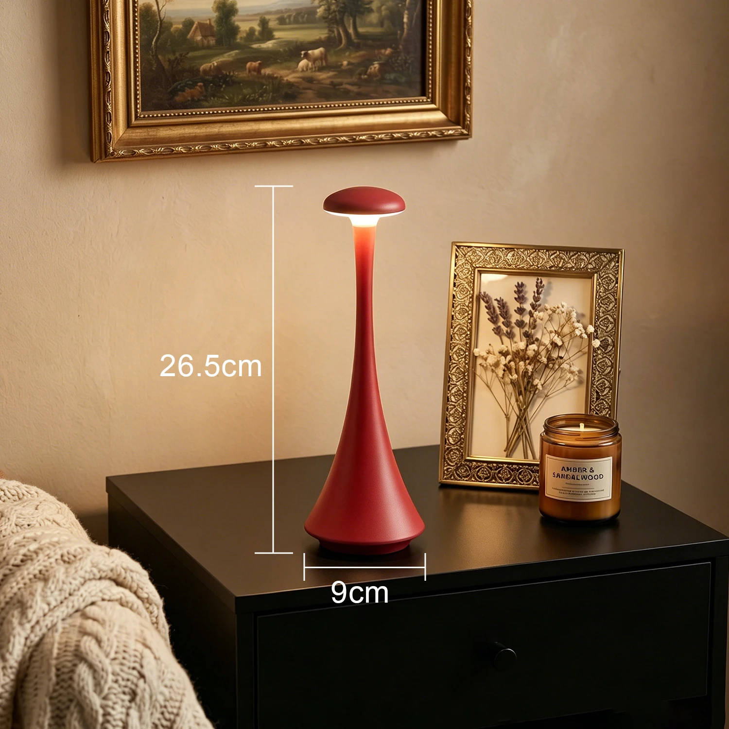 โคมไฟตั้งโต๊ะรูปเห็ด GGbingo แ - Mushroom Table Lamp บทวิจารณ์และราคา