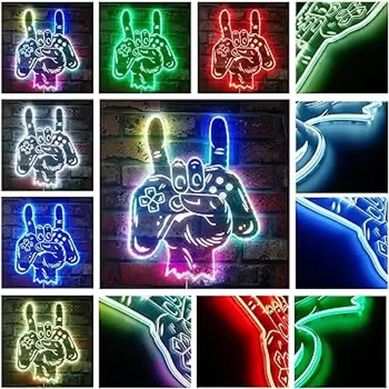 ป้ายเลขที่บ้านแบบ LED ส่องสว่า - Lighting Decor For House บทวิจารณ์และราคา