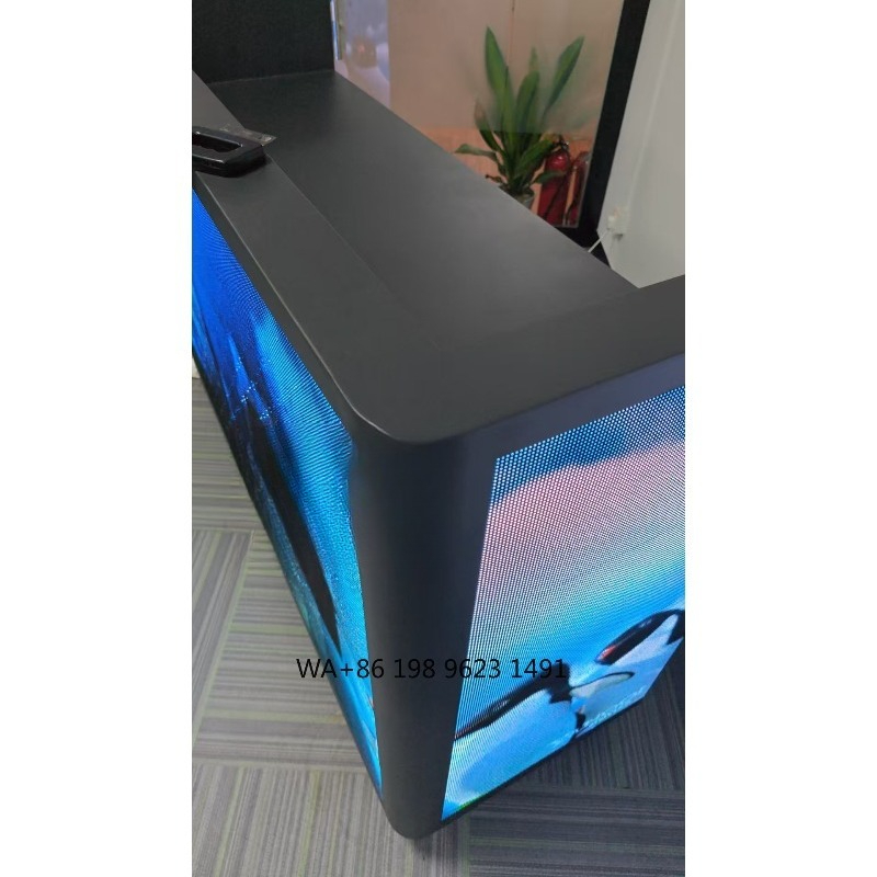 จอแสดงผล LED แบบพกพาสำหรับบูธด - Lighting Decoration Stand บทวิจารณ์และราคา