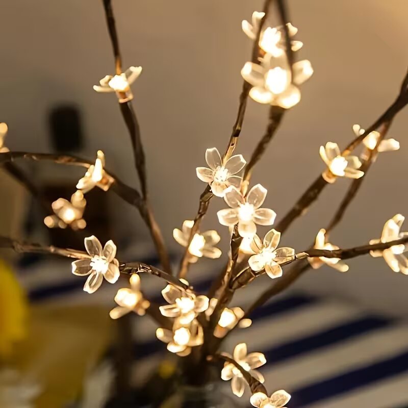ไฟต้นซากุระ 20 LED 1/2 ชิ้น สำ - Lighting Decor Outdoor บทวิจารณ์และราคา