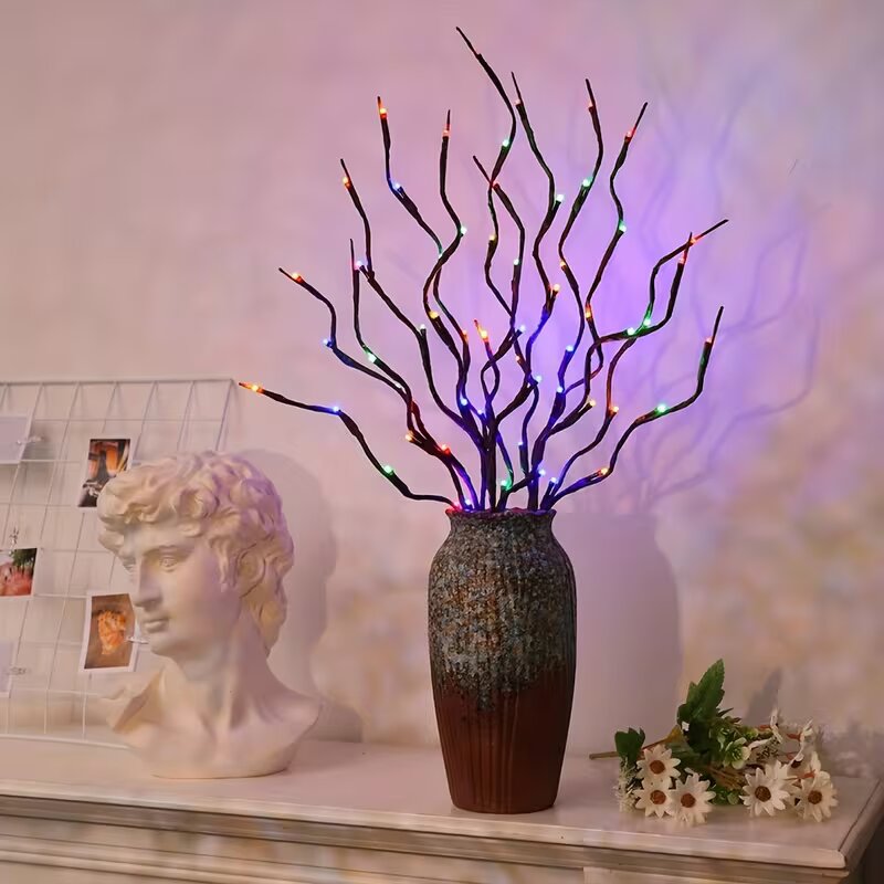 ไฟต้นซากุระ 20 LED 1/2 ชิ้น สำ - Lighting Decor Outdoor บทวิจารณ์และราคา
