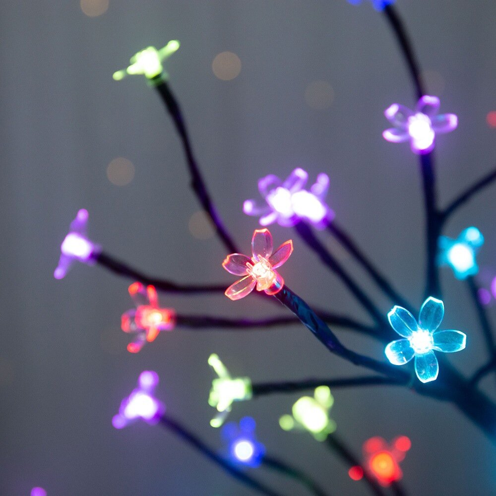 ไฟต้นซากุระ 20 LED 1/2 ชิ้น สำ - Lighting Decor Outdoor บทวิจารณ์และราคา