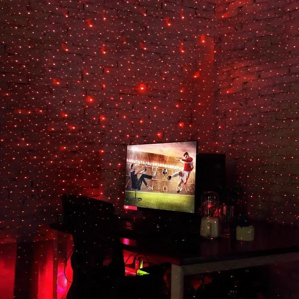ไฟโปรเจคเตอร์ดาวบนหลังคารถยนต์ - Star Projector Night บทวิจารณ์และราคา