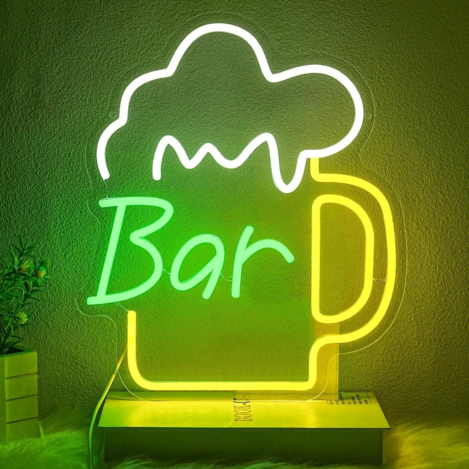 ป้ายไฟนีออนร้านเบียร์ ไฟ LED ป - Lighting Decoration For Home บทวิจารณ์และราคา