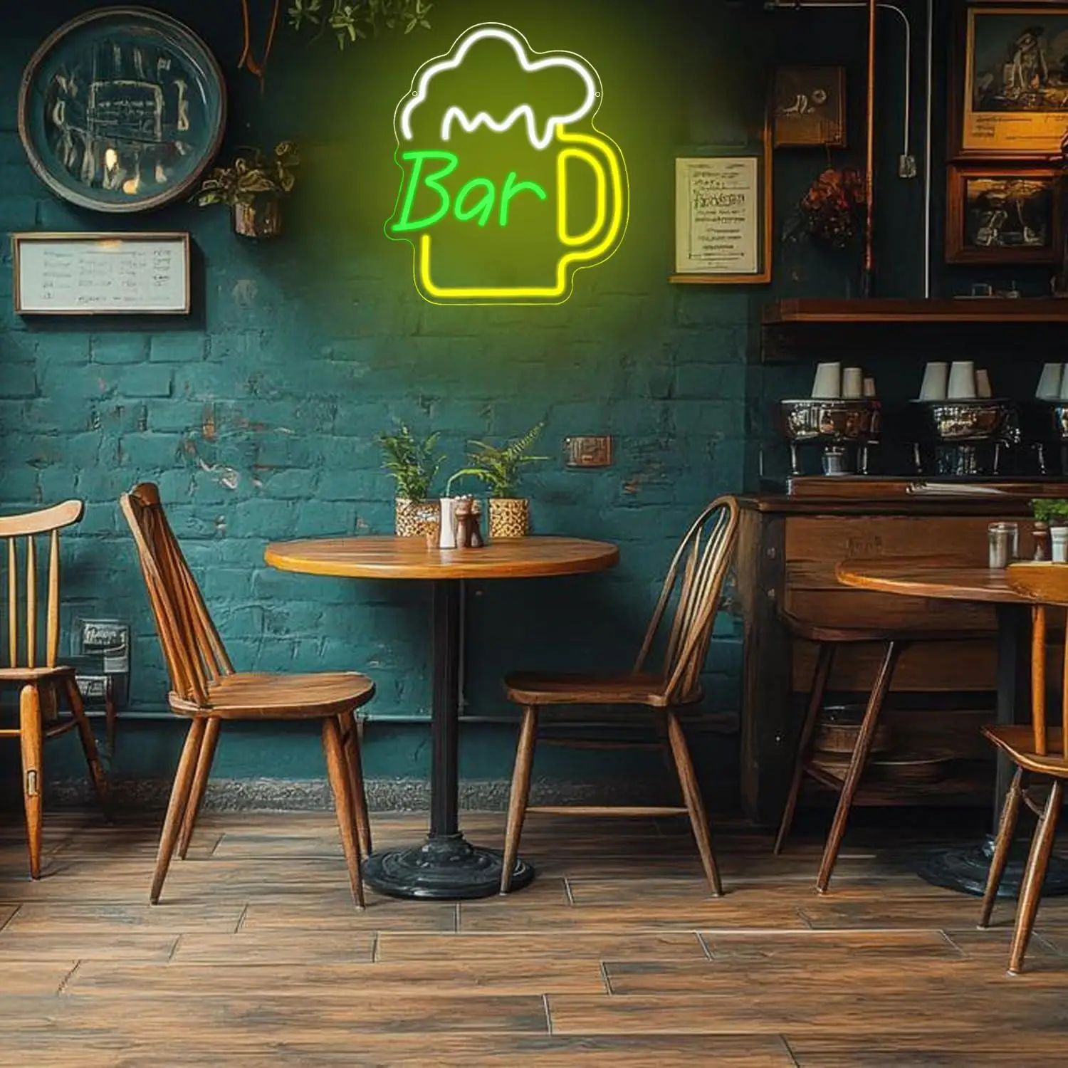 ป้ายไฟนีออนร้านเบียร์ ไฟ LED ป - Lighting Decoration For Home บทวิจารณ์และราคา