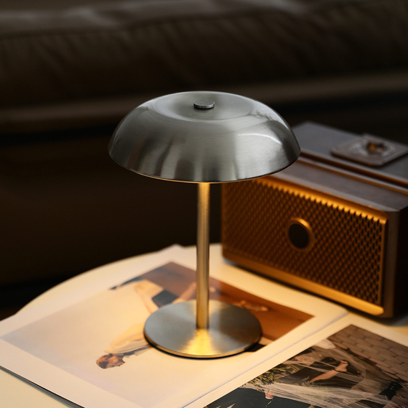 โคมไฟตั้งโต๊ะรูปเห็ดน่ารัก ควบ - Mushroom Table Lamp บทวิจารณ์และราคา
