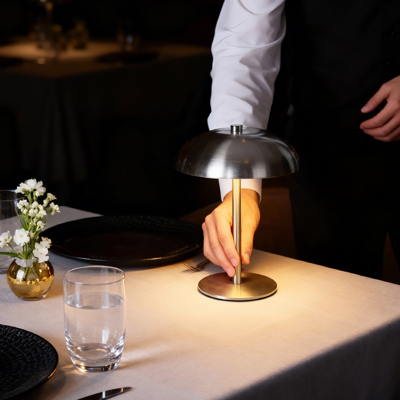 โคมไฟตั้งโต๊ะรูปเห็ดน่ารัก ควบ - Mushroom Table Lamp บทวิจารณ์และราคา