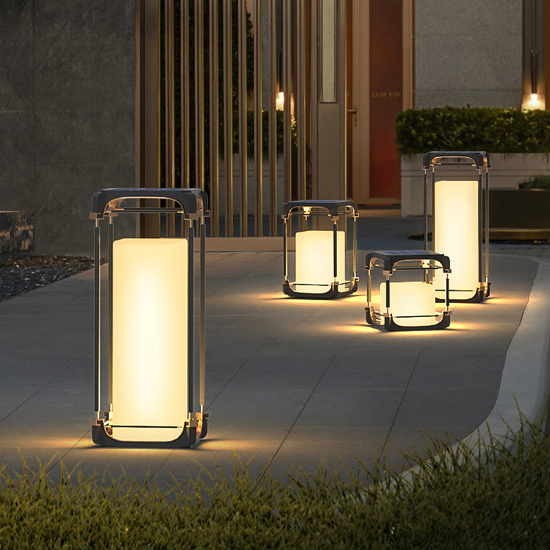 โคมไฟตั้งพื้นแบบมีแสงสว่าง โคม - Lighting Decor Outdoor บทวิจารณ์และราคา