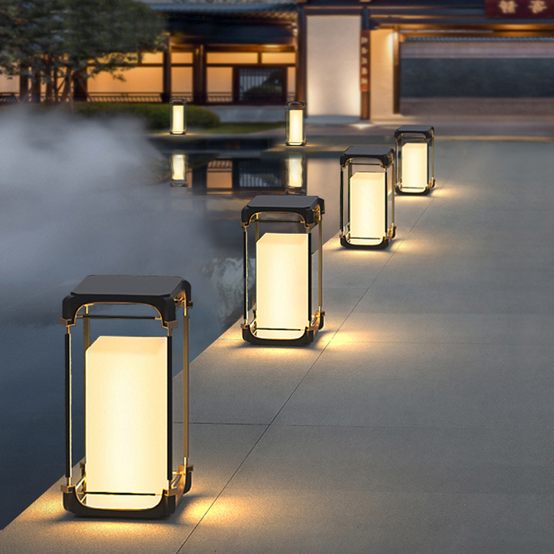 โคมไฟตั้งพื้นแบบมีแสงสว่าง โคม - Lighting Decor Outdoor บทวิจารณ์และราคา