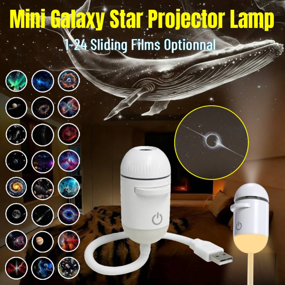เครื่องฉายแสงกลางคืนกาแล็กซี่  - Star Projector Night บทวิจารณ์และราคา