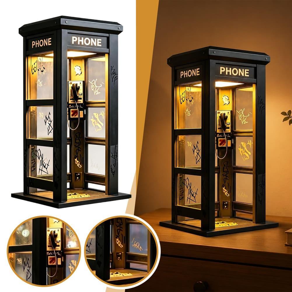 โคมไฟตั้งโต๊ะรูปตู้โทรศัพท์ลอน - Lighting Decoration For Home บทวิจารณ์และราคา