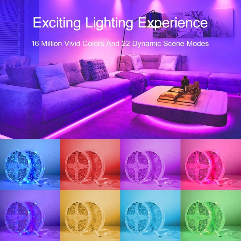 ไฟ LED แถบยืดหยุ่น ควบคุมสีผ่า - Colour Changing Bulb บทวิจารณ์และราคา