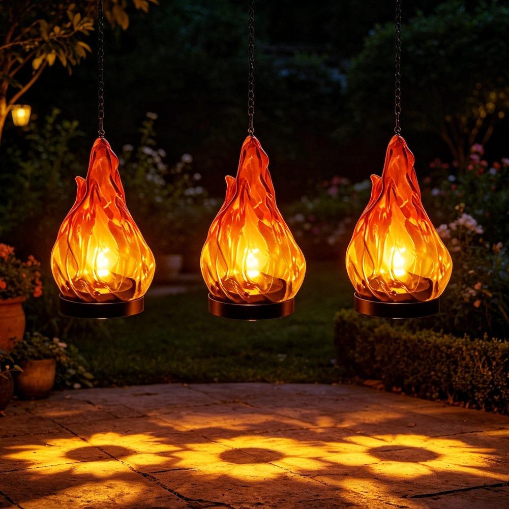 โคมไฟแขวนพลังงานแสงอาทิตย์แบบเ - Lighting Decor Outdoor บทวิจารณ์และราคา