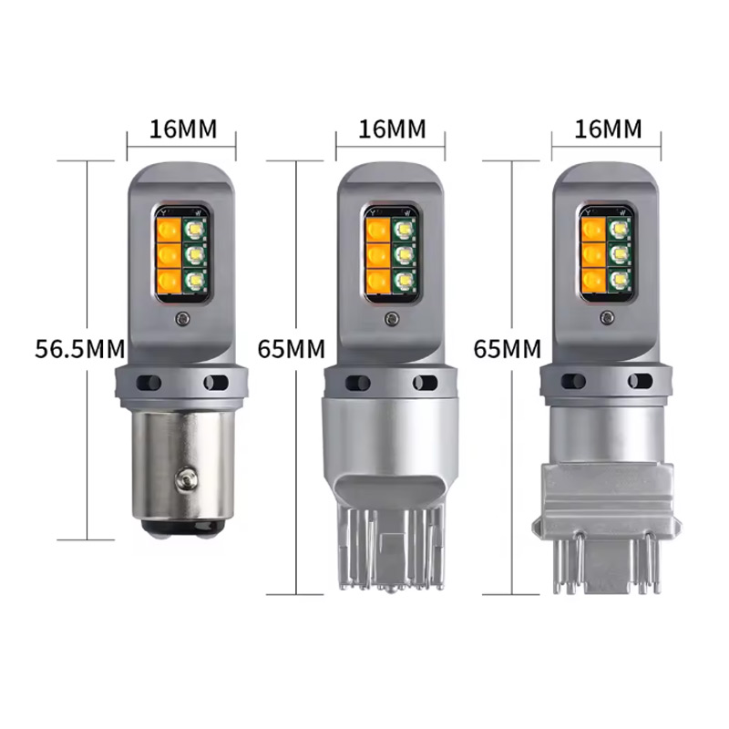หลอดไฟ LED T25 3157 T20 7443 1 - Colour Changing Bulb บทวิจารณ์และราคา