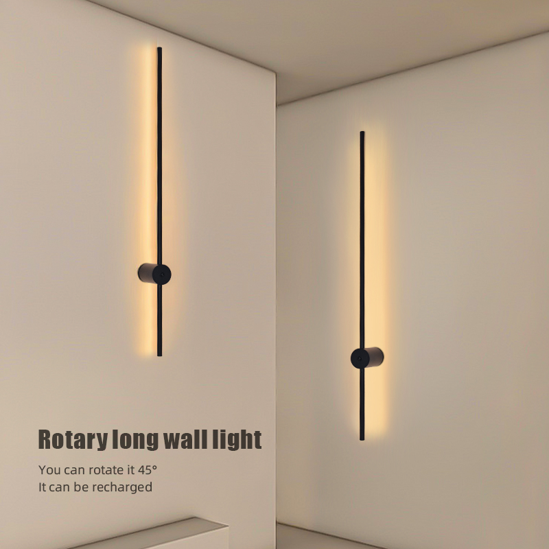 โคมไฟติดผนัง LED แบบชาร์จไฟได้ - Lighting Decor Bedroom บทวิจารณ์และราคา