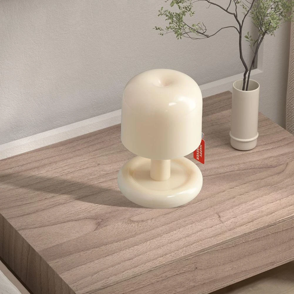 ไฟกลางคืน LED รูปทรงเห็ดสุดสร้ - Mushroom Table Lamp บทวิจารณ์และราคา