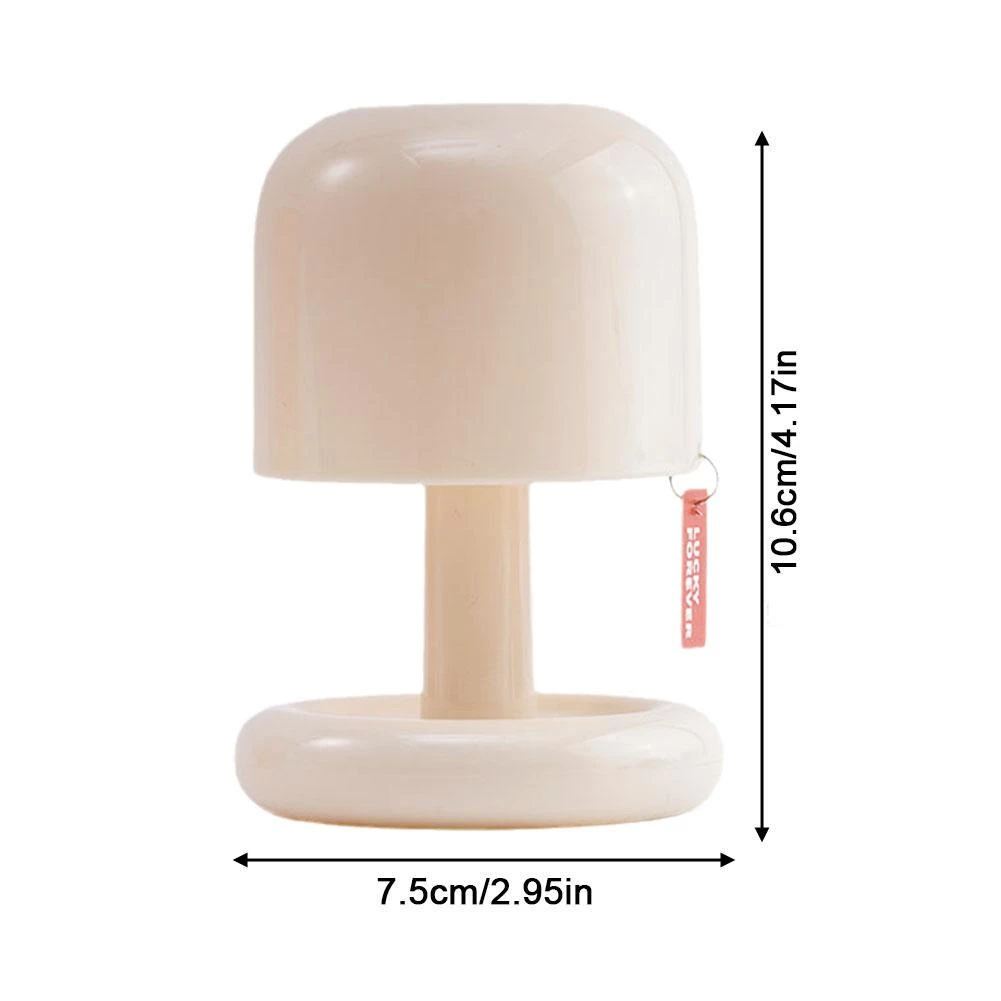 ไฟกลางคืน LED รูปทรงเห็ดสุดสร้ - Mushroom Table Lamp บทวิจารณ์และราคา