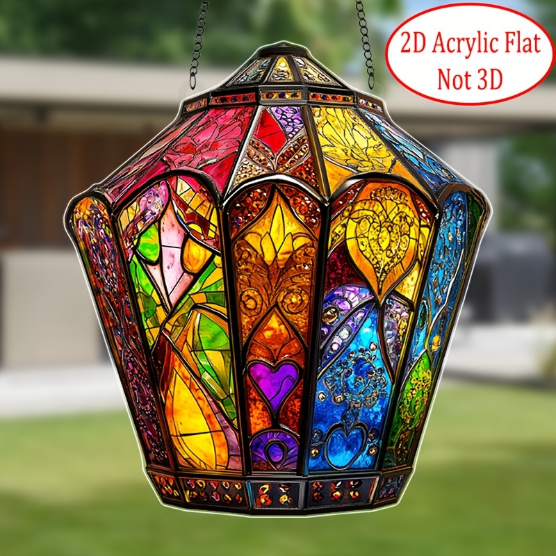 โคมไฟสไตล์โบฮีเมียน 2 มิติ อะค - Unique Lighting Decor บทวิจารณ์และราคา