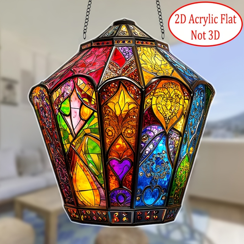 โคมไฟสไตล์โบฮีเมียน 2 มิติ อะค - Unique Lighting Decor บทวิจารณ์และราคา