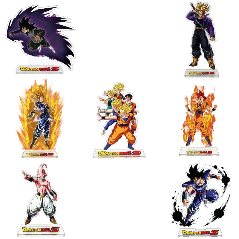 การ์ตูนอะนิเมะดราก้อนบอลอะคริล - Lighting Decoration Stand บทวิจารณ์และราคา