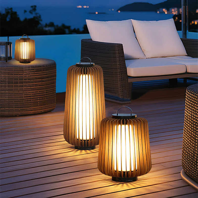 โคมไฟตั้งพื้นเรืองแสง ไฟ LED พ - Lighting Decor Outdoor บทวิจารณ์และราคา