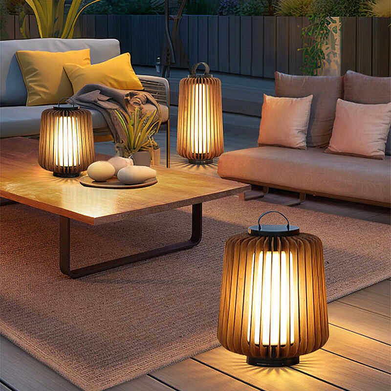 โคมไฟตั้งพื้นเรืองแสง ไฟ LED พ - Lighting Decor Outdoor บทวิจารณ์และราคา