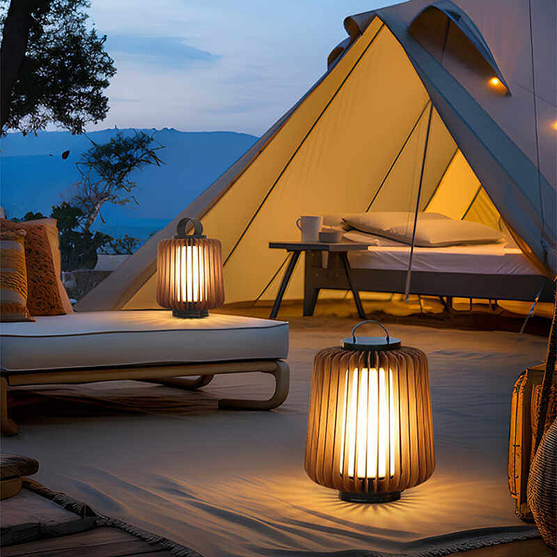 โคมไฟตั้งพื้นเรืองแสง ไฟ LED พ - Lighting Decor Outdoor บทวิจารณ์และราคา