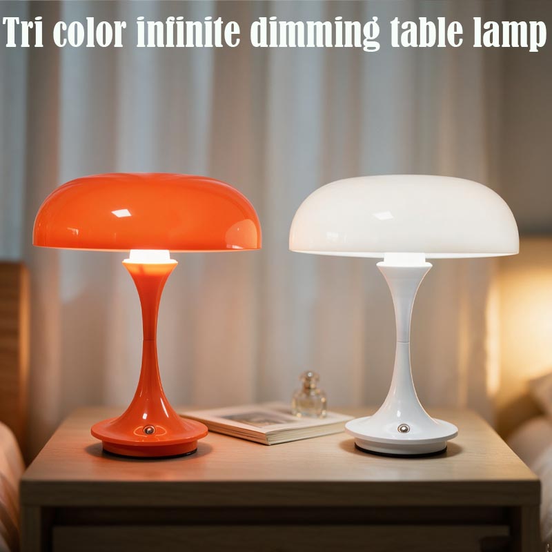 โคมไฟตั้งโต๊ะทรงเห็ดสไตล์เรโทร - Mushroom Table Lamp บทวิจารณ์และราคา