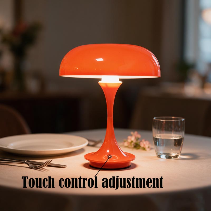 โคมไฟตั้งโต๊ะทรงเห็ดสไตล์เรโทร - Mushroom Table Lamp บทวิจารณ์และราคา