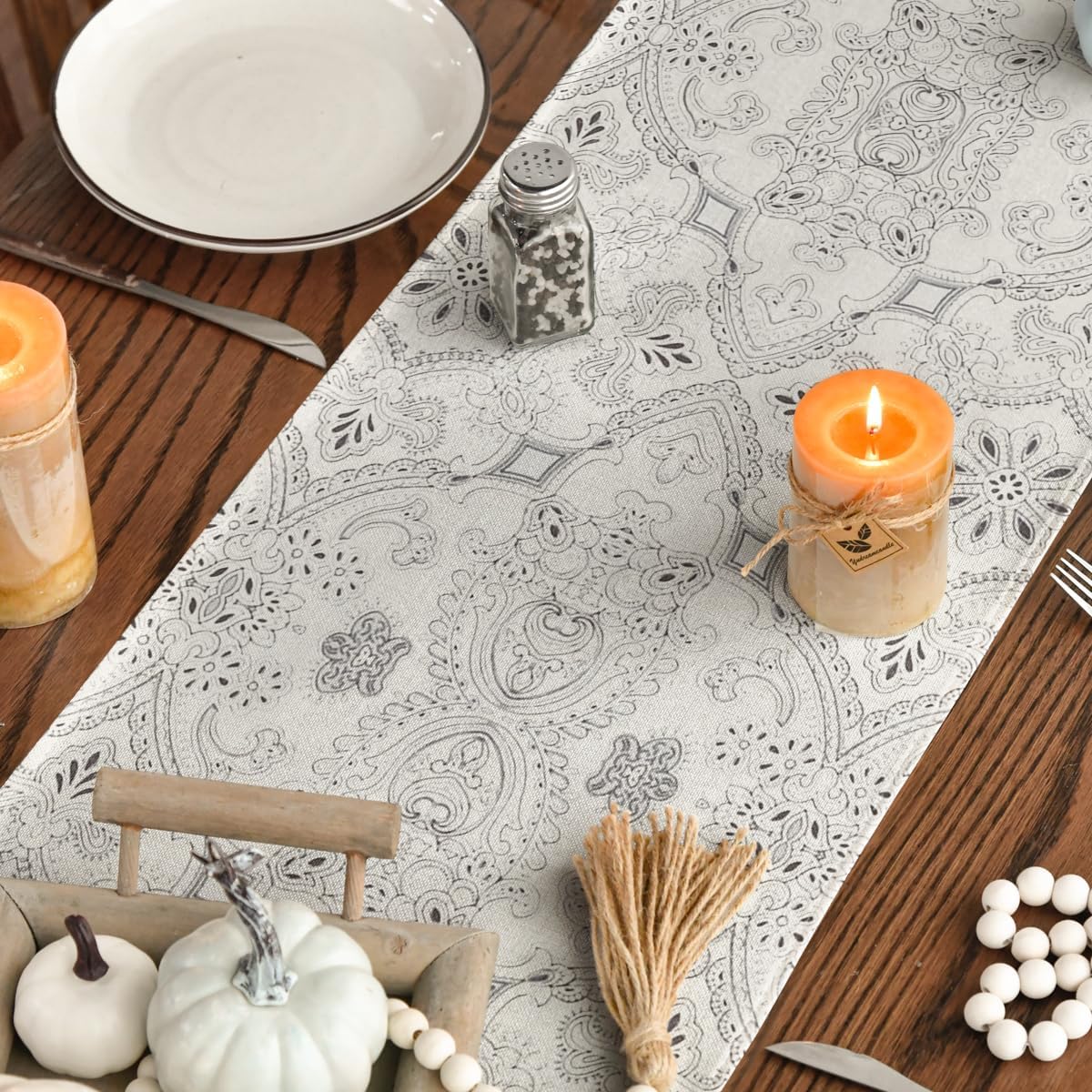 ผ้าปูโต๊ะลายผ้าลินินสำหรับงานเ - Lighting Decoration For Diwali บทวิจารณ์และราคา