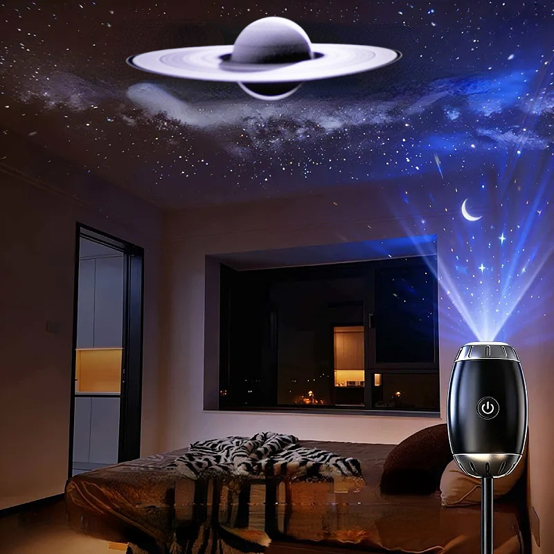 มินิ กาแล็กซี่ สตาร์โปรเจคเตอร - Star Projector Night บทวิจารณ์และราคา