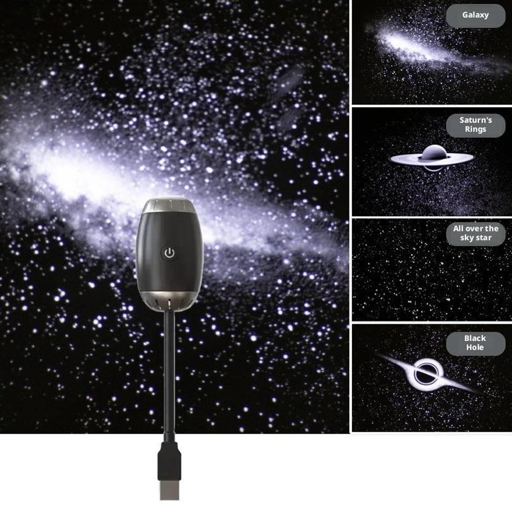 มินิ กาแล็กซี่ สตาร์โปรเจคเตอร - Star Projector Night บทวิจารณ์และราคา