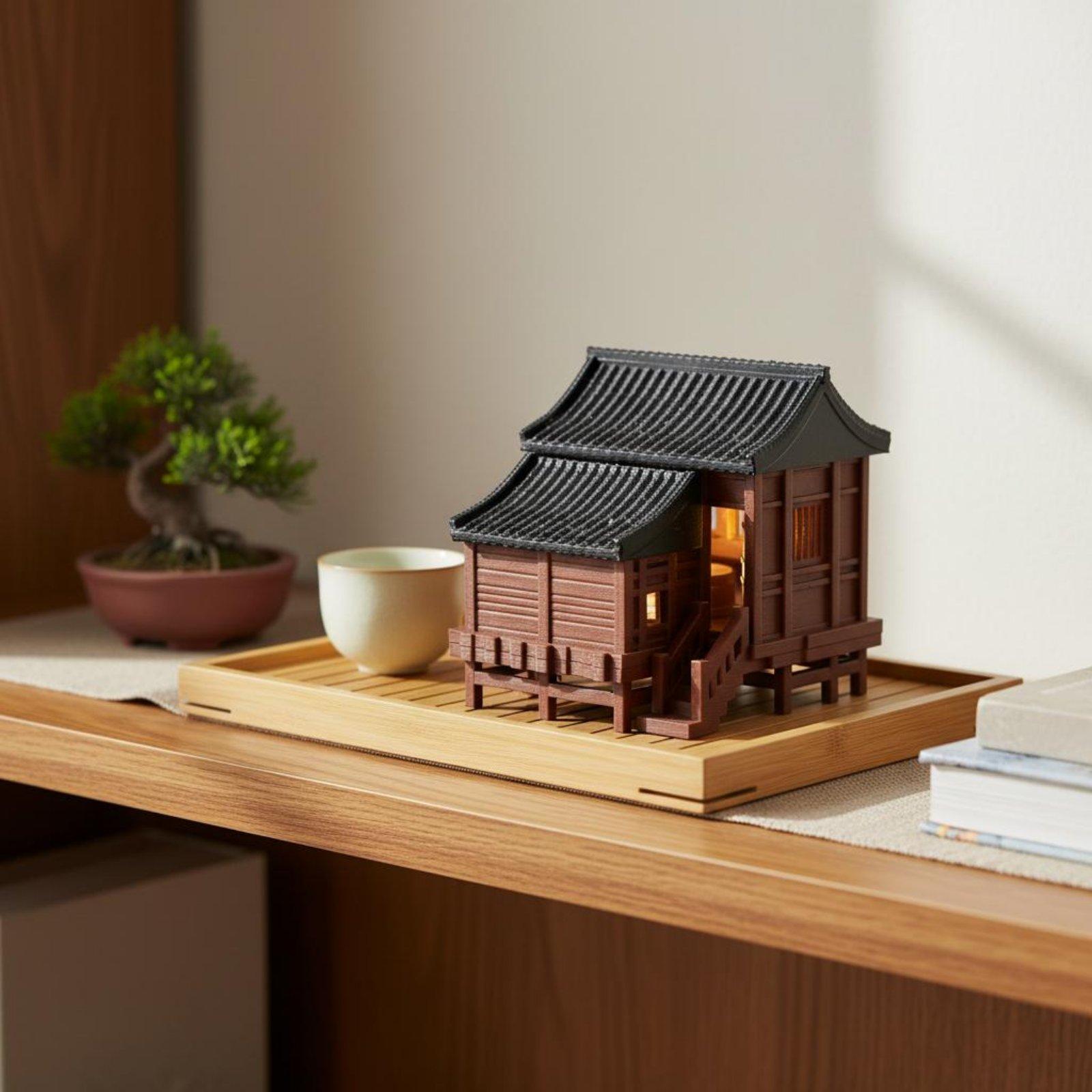 บ้านจำลองภูมิทัศน์ขนาดเล็ก สถา - Lighting Decor For House บทวิจารณ์และราคา