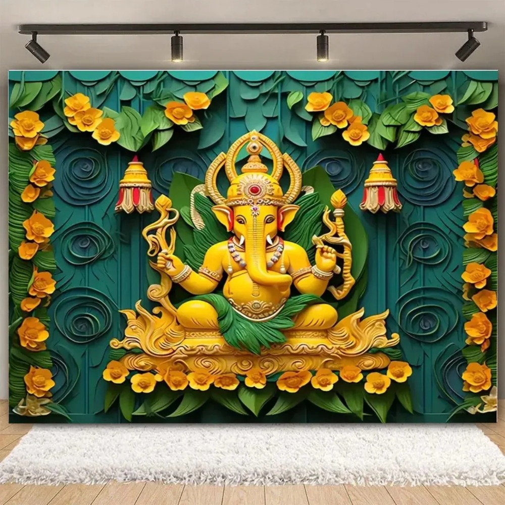 ฉากหลังเทศกาลดิวาลีสุขสันต์  อ - Lighting Decoration For Diwali บทวิจารณ์และราคา